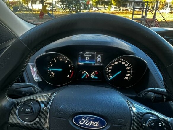 2013 Ford Kuga II, серый, 900000 рублей - вид 10