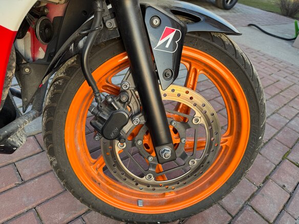 2011 Honda CBR 250R, чёрный, 275000 рублей - вид 9