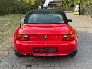1995 BMW Z3 I, пурпурный, 1700000 рублей, вид 4