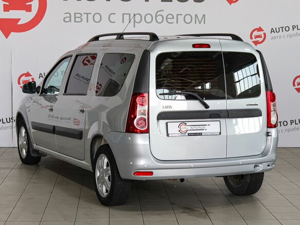 2014 Lada (ВАЗ) Largus I, серебристый, 659000 рублей - вид 1