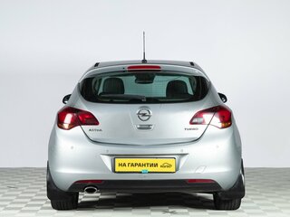 2012 Opel Astra J Рестайлинг, серебристый, 1029000 рублей, вид 5