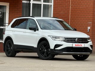 2021 Volkswagen Tiguan II Рестайлинг, белый, 3580000 рублей, вид 1