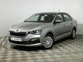 2022 Skoda Rapid II, серый, 1598000 рублей, вид 1