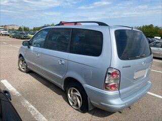 2006 Hyundai Trajet I Рестайлинг, серебристый, 462000 рублей, вид 4