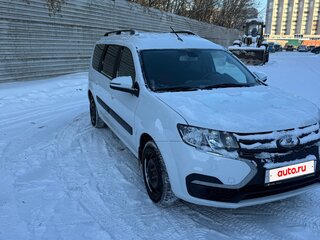 2024 Lada (ВАЗ) Largus I Рестайлинг, белый, 1695000 рублей, вид 2