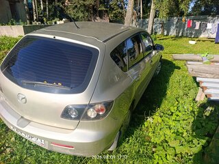2007 Mazda 3 I (BK) Рестайлинг, серый, 350000 рублей, вид 3
