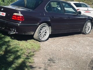 1995 BMW 7 серии 730i III (E38), фиолетовый, 350000 рублей, вид 2