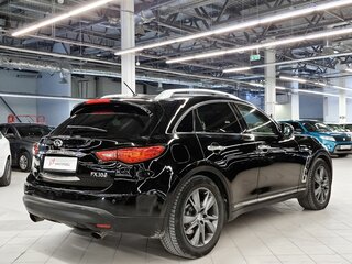 2013 Infiniti FX30d II (S51) Рестайлинг, чёрный, 1563000 рублей, вид 3
