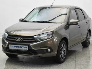 2022 Lada (ВАЗ) Granta I Рестайлинг, коричневый, 720000 рублей, вид 1
