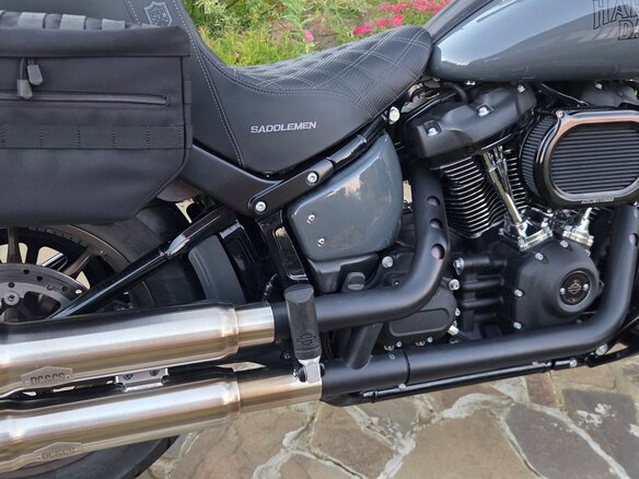 2022 Harley-Davidson Low Rider, серый, 2000000 рублей - вид 7