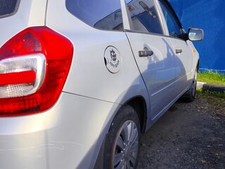 2013 Lada (ВАЗ) Kalina II, серебристый, 315000 рублей, вид 5