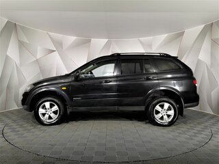2008 SsangYong Kyron I Рестайлинг, чёрный, 455150 рублей, вид 5