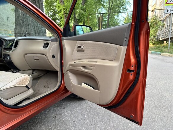 2006 Kia Rio II, оранжевый, 450000 рублей - вид 6