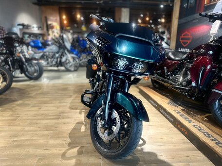 2021 Harley-Davidson Road Glide Special, зелёный, 2350000 рублей, вид 5