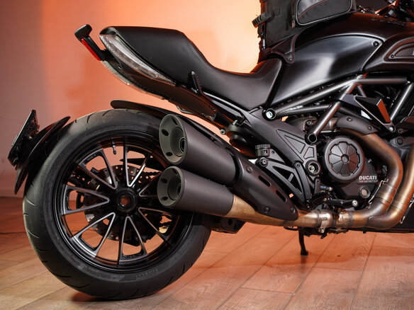 2018 Ducati Diavel, чёрный, 1680000 рублей - вид 18