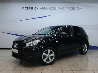 2012 Nissan Qashqai I Рестайлинг, чёрный, 920000 рублей, вид 1