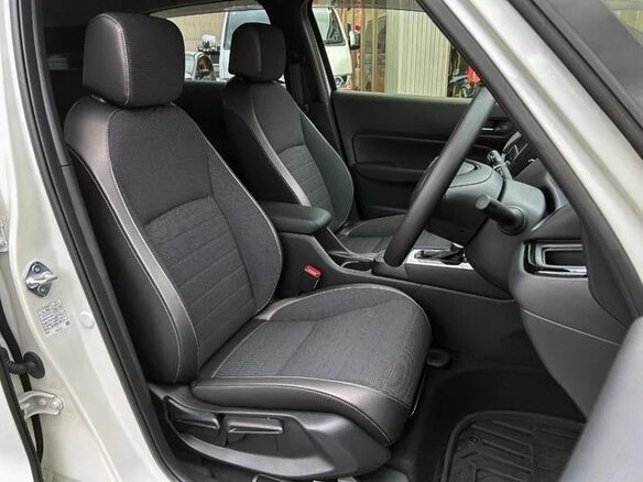 2024 Honda Fit Crosstar IV Рестайлинг, белый, 1239017 рублей - вид 8