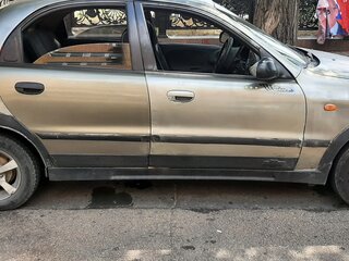 2007 Daewoo Lanos, бежевый, 120000 рублей, вид 5