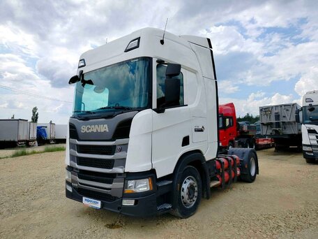 2021 Scania R-Series, белый, 4372000 рублей, вид 1
