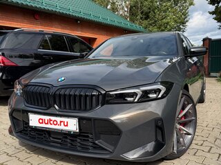 2022 BMW 3 серии 330d xDrive VII (G2x) Рестайлинг, серый, 6990000 рублей, вид 4