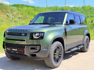 2026 Land Rover Defender 110 II, зелёный, 12970000 рублей, вид 4