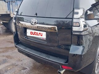 2022 Toyota Land Cruiser Prado 150 Series Рестайлинг 3, чёрный, 8000000 рублей, вид 5