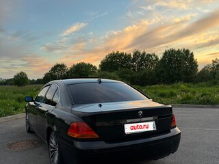 2002 BMW 7 серии Long 735Li IV (E65/E66), чёрный, 600000 рублей, вид 5