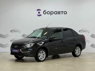 2026 Lada (ВАЗ) Granta Euro-2 I Рестайлинг, чёрный, 970000 рублей, вид 1