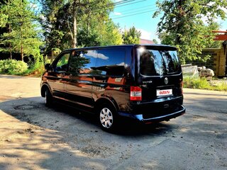 2009 Volkswagen Multivan T5, чёрный, 1675000 рублей, вид 4