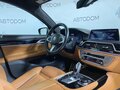 2019 BMW 7 серии Long 745Le xDrive VI (G11/G12) Рестайлинг, синий, 5498800 рублей - вид 11