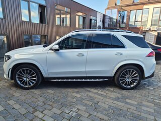 2019 Mercedes-Benz GLE 400 d II (V167), белый, 4650000 рублей, вид 4