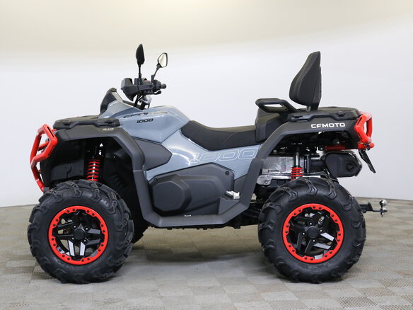 2025 CFMoto CFORCE 1000 EPS LTD, серый - вид 9
