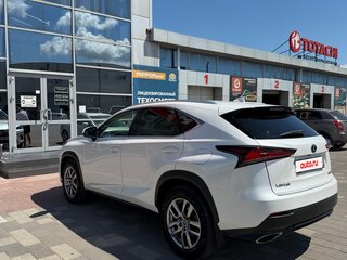 2021 Lexus NX 300 I Рестайлинг, белый, 3400000 рублей, вид 3