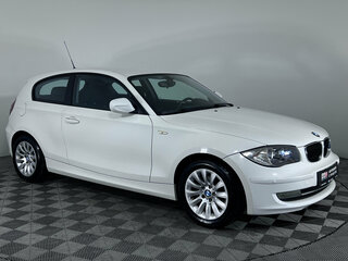 2011 BMW 1 серии 116i I (E81/E82/E87/E88) Рестайлинг, белый, 880000 рублей, вид 3