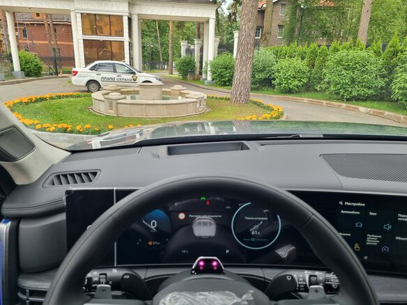 2026 Hyundai Santa Fe V (MX5), серый - вид 38
