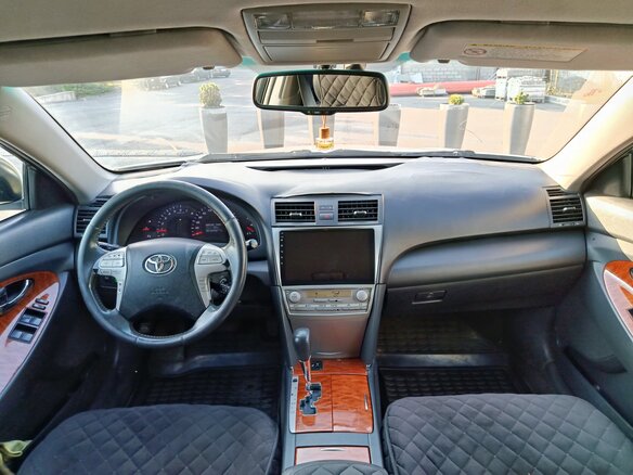 2009 Toyota Camry VI (XV40) Рестайлинг, белый, 1000000 рублей - вид 6