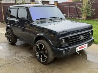 2023 Lada (ВАЗ) Niva Legend Euro-2 I, зелёный, 768000 рублей, вид 3