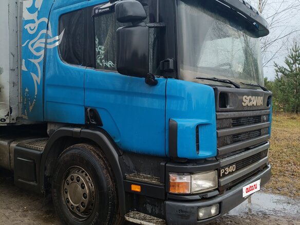 2007 Scania 4-Series, синий, 1500000 рублей - вид 4