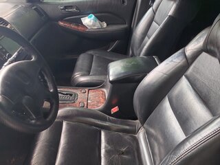 2002 Acura MDX I, серый, 300000 рублей, вид 5