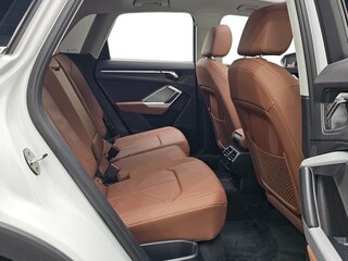 2022 Audi Q3 35 TDI II (F3), белый, 2700000 рублей, вид 4