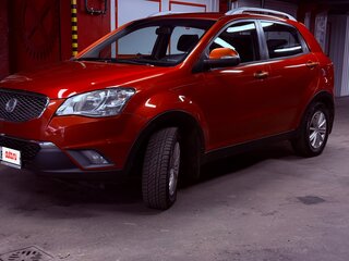 2011 SsangYong Actyon II, красный, 950000 рублей, вид 5