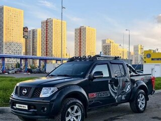 2008 Nissan Navara (Frontier) III (D40), чёрный, 1100000 рублей, вид 2