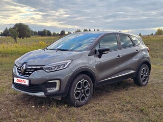 2021 Renault Kaptur I Рестайлинг, серый, 1800000 рублей, вид 1