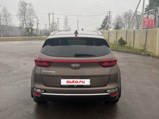 2018 Kia Sportage IV Рестайлинг, серый, 2250000 рублей, вид 5