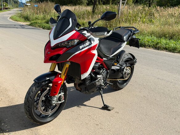 2018 Ducati Multistrada 1260, красный, 1590000 рублей
