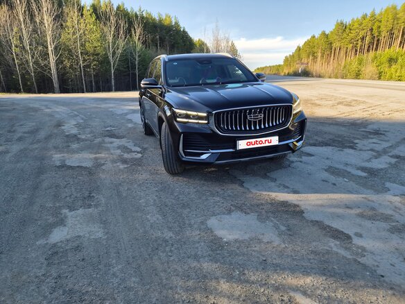 2023 Geely Monjaro I, чёрный - вид 1
