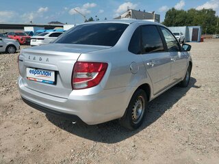 2024 Lada (ВАЗ) Granta I Рестайлинг, серый, 687000 рублей, вид 3