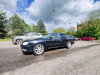 2004 Nissan Maxima V (A33), чёрный, 220000 рублей, вид 5
