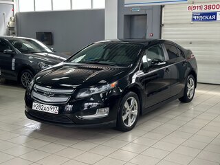 2013 Chevrolet Volt I, чёрный, 1150000 рублей, вид 3