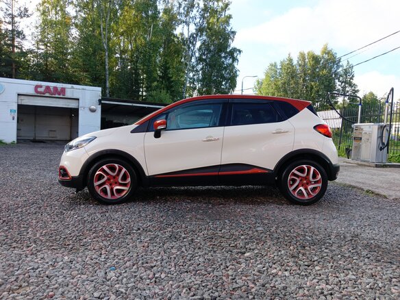 2014 Renault Captur I, бежевый - вид 8